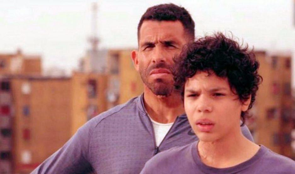 Llega la serie de Carlitos Tevez miraacute el traacuteiler