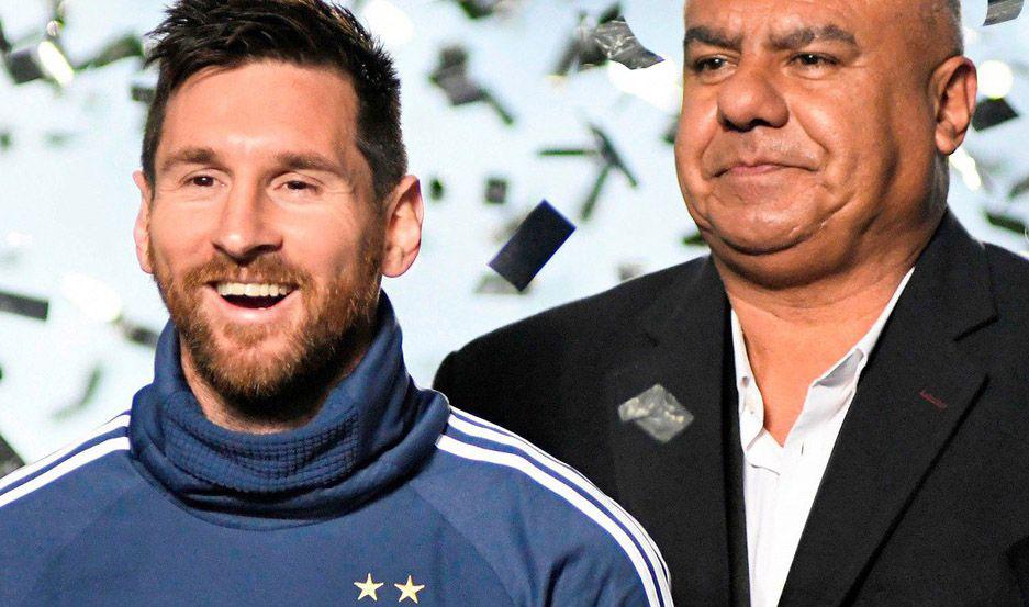 La Conmebol dio a conocer la sancioacuten para Lionel Messi