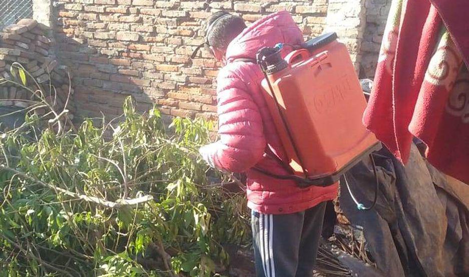 En Clodomira se consolida la lucha contra el dengue