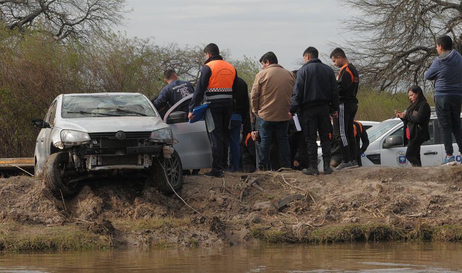 Conductor del auto que cayoacute al canal donde murioacute su amigo seriacutea imputado de homicidio culposo