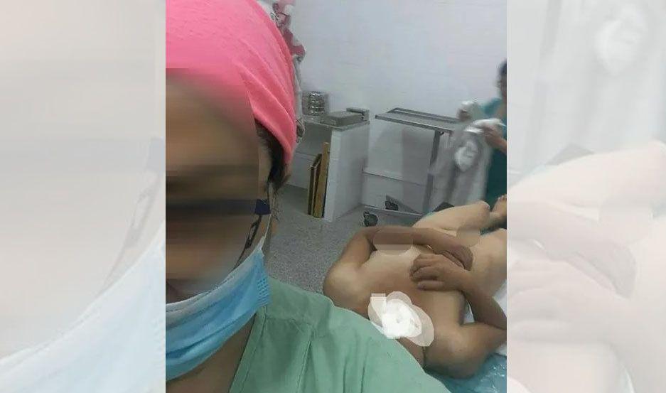 Iniciaron un sumario y suspendieron a la anestesioacuteloga que fotografiaba a pacientes dormidos