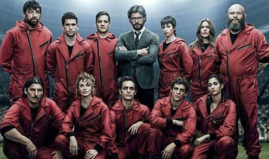 VIDEO  El error y la curiosidad de La Casa de Papel que causaron revuelo en la redes