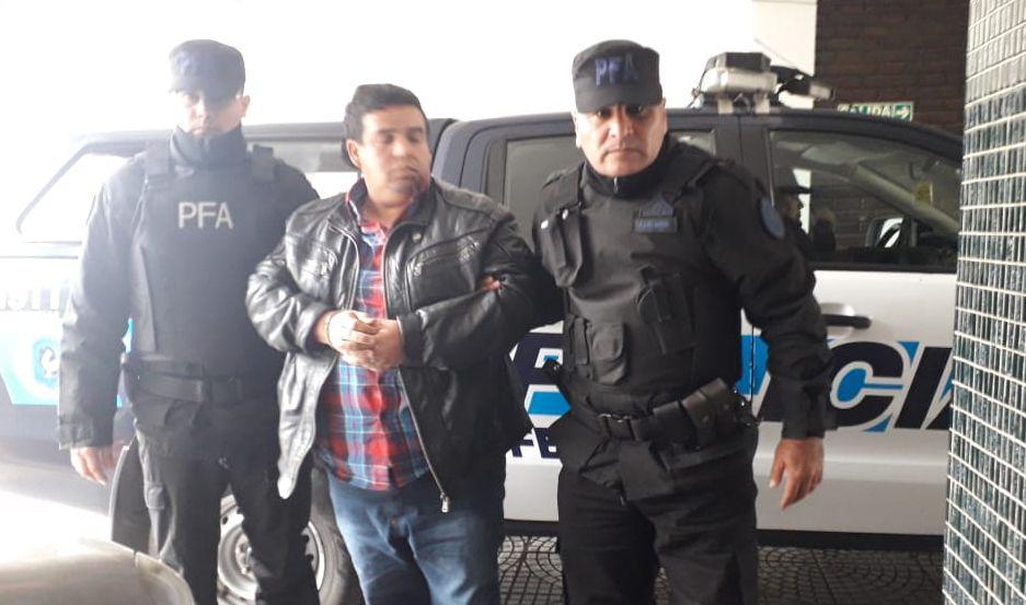 La Policiacutea Federal detuvo a un peligroso delincuente tucumano