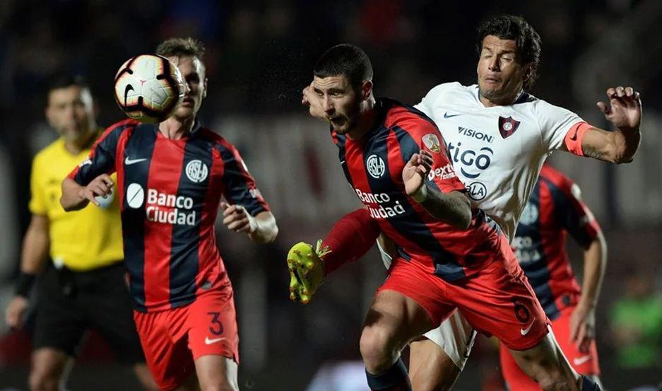 San Lorenzo empatoacute sin goles ante Cerro Portentildeo