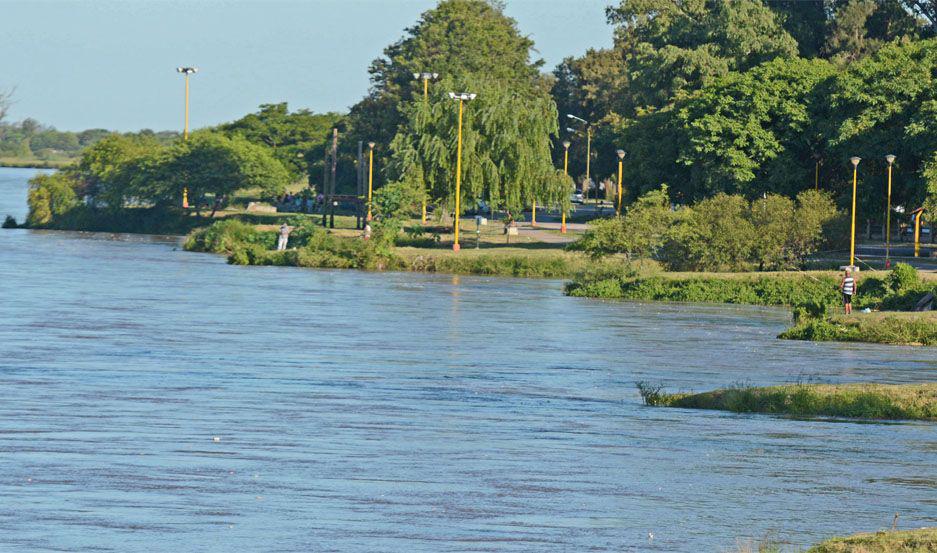 ldquoEn los uacuteltimos 45 antildeos el caudal del Dulce ha tenido un incremento sustancialrdquo