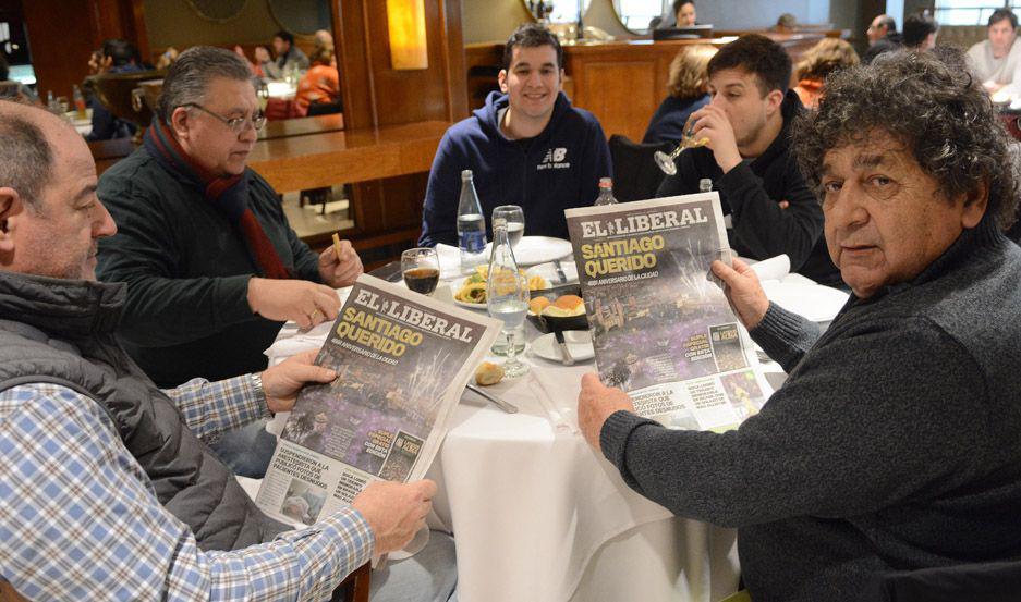 Los Palmeras listos para ofrecer su repertorio en el Parque Aguirre
