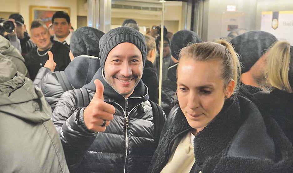 Luciano Pereyra a EL LIBERAL- ldquoEstoy muy feliz de cantar en Santiagordquo