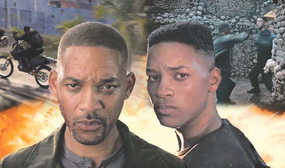 Will Smith se enfrenta a su clon