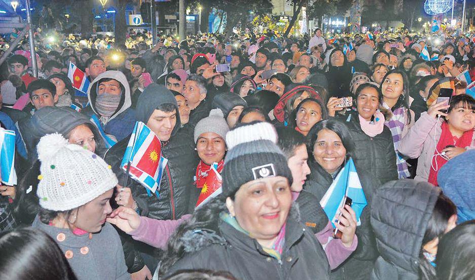 El friacuteo polar pegoacute fuerte en Santiago y se mantendraacute por varios diacuteas