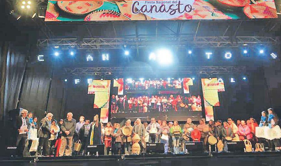 Las Termas de Riacuteo Hondo celebra la 40ordf Fiesta Nacional del Canasto 2019