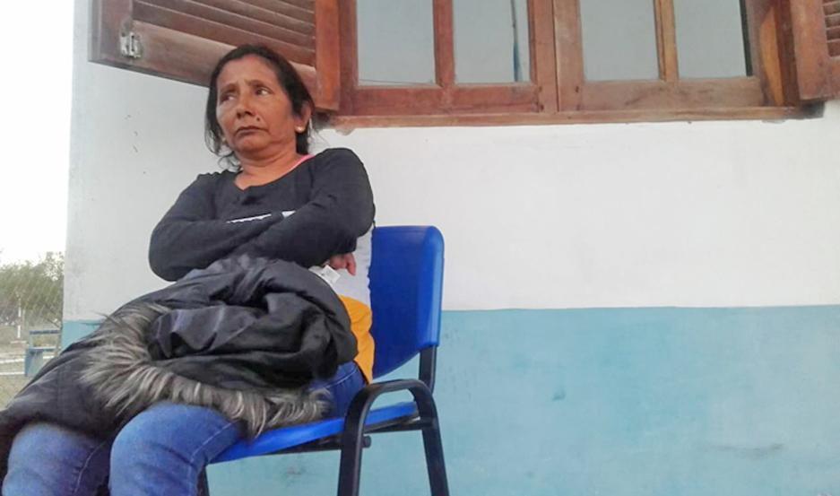 La madre de Malena fue trasladada a Santiago por los anaacutelisis para el ADN