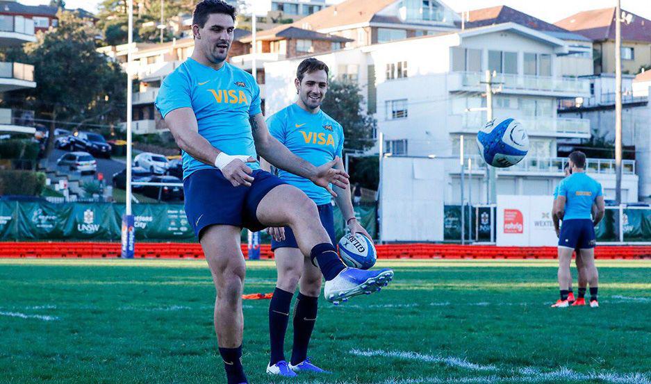 Los Pumas con Isa y Lezana de titulares buscaraacuten el triunfo ante los Wallabies