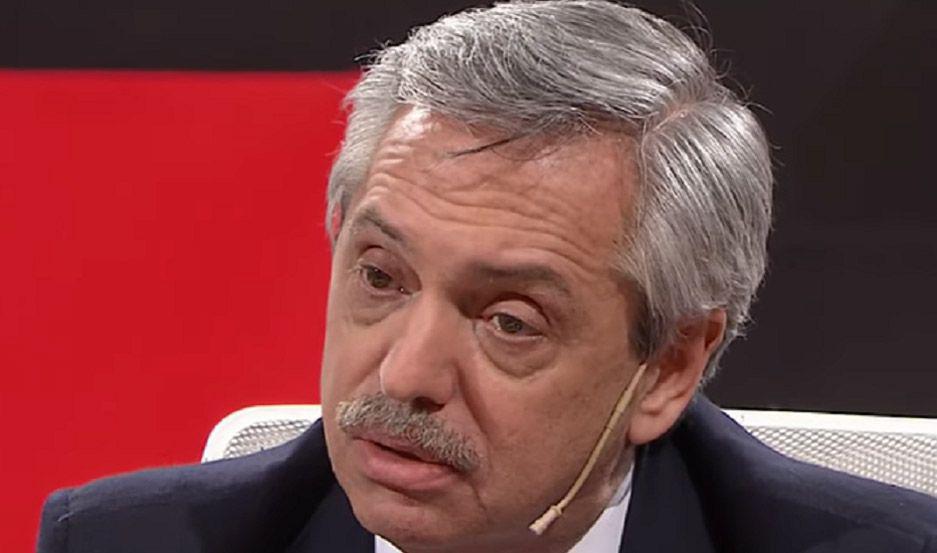 Alberto Fernaacutendez desafioacute a Macri a un debate y pidioacute que no mienta