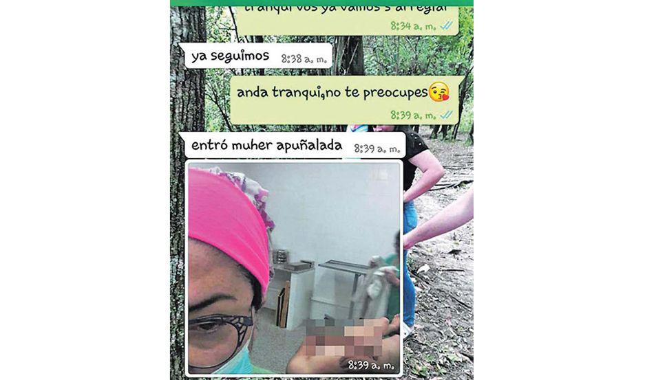 Rompioacute el silencio el hombre que denuncioacute a anestesista tucumana por tomarse selfies con pacientes desnudos