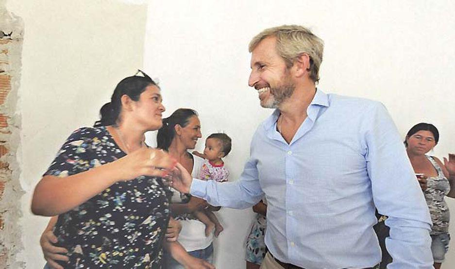 Frigerio- ldquoSi ganan los Fernaacutendez va a gobernar Cristinardquo