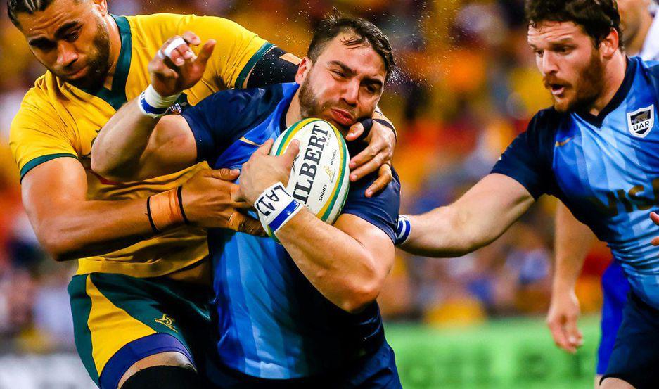 Con Facundo Isa de titular Los Pumas cayeron en su visita a Australia