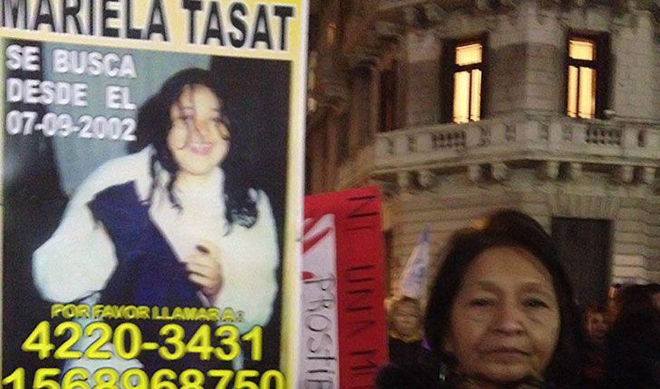 Hasta el presente la familia de la joven había realizado marchas en busca de Justicia