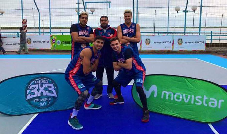 Quimsa ganoacute la cuarta parada en Corrientes