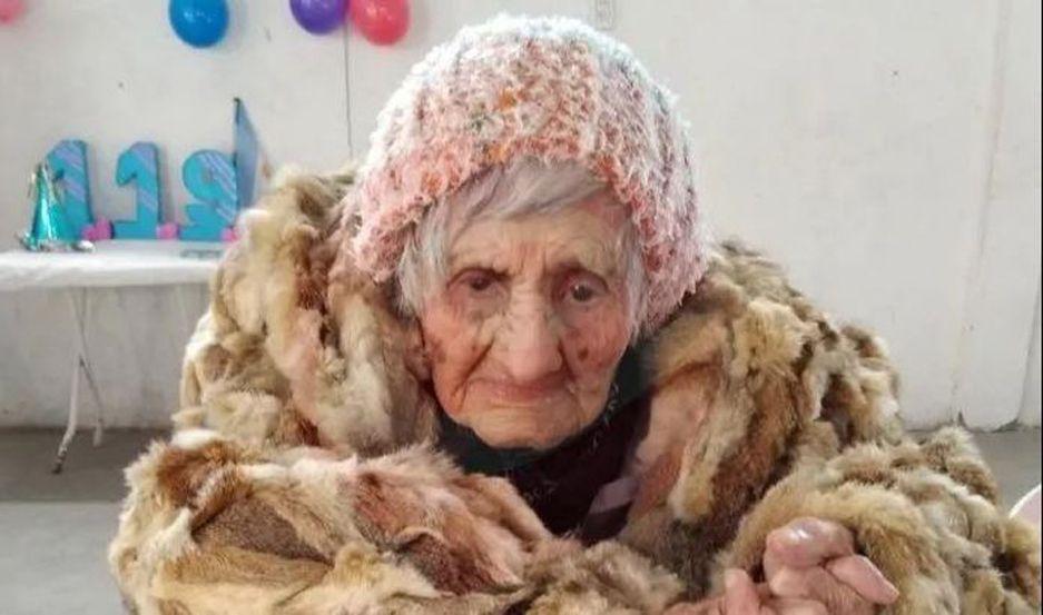 La mujer maacutes vieja del mundo es argentina y cumplioacute 119 antildeos