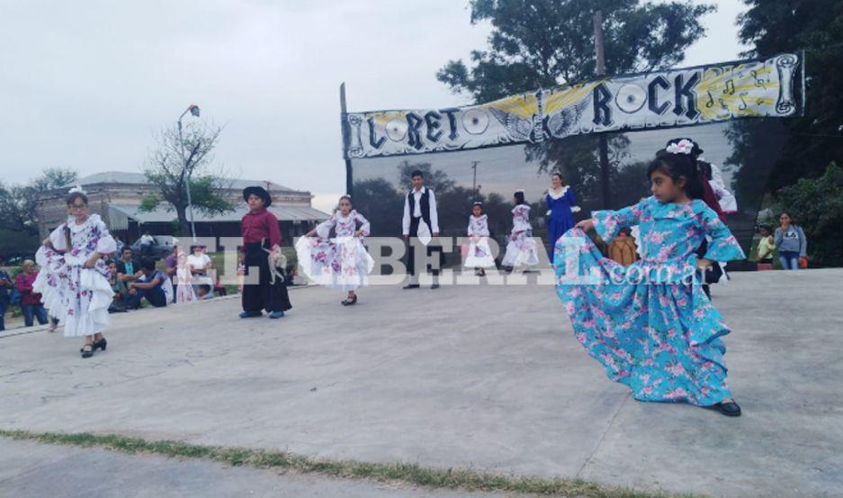 El espectculo tuvo una amplia convocatoria entre la comunidad de Loreto y de poblaciones vecinas