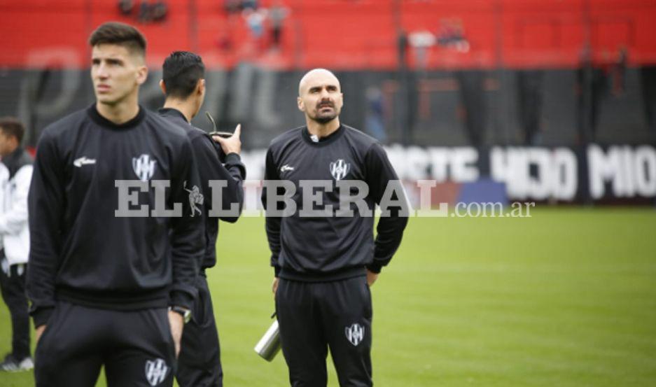 IMAacuteGENES El ldquoFerrordquo durante el reconocimiento del campo de juego