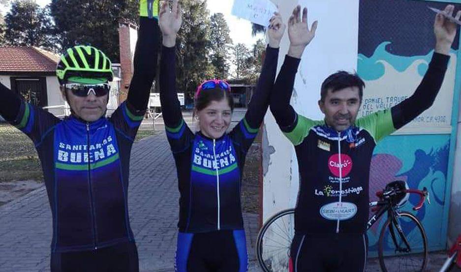 Beleacuten Buena volvioacute a imponerse en el Sprint