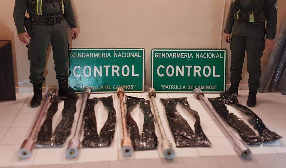 Peruano detenido con 26 kilos de cocaiacutena intentoacute darse a la fuga