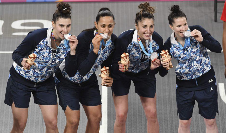 Andrea Boquete cumplioacute el suentildeo de ganar una medalla