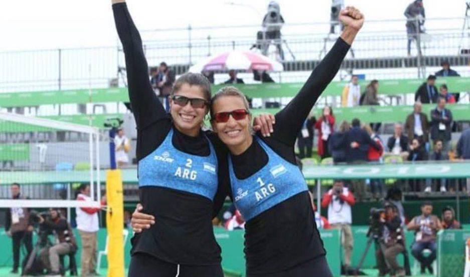 Ana Gallay y Fernanda Pereyra volvieron a ganar y se instalaron en la final femenina