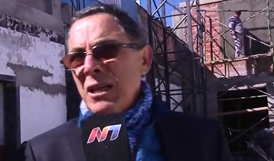 El presidente Joseacute Alfano conforme con las mejoras