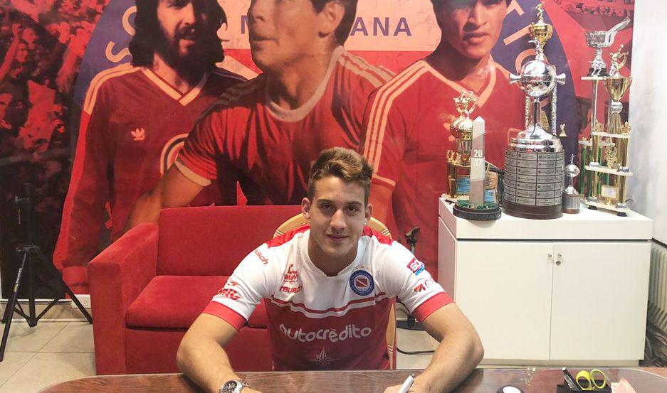 Luca Falabella nuevo refuerzo