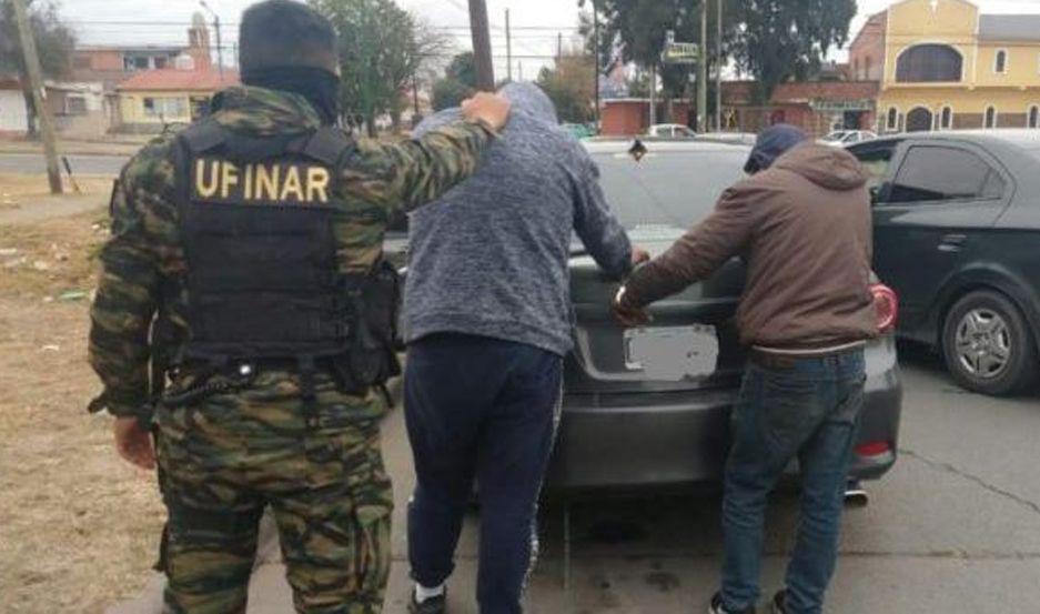 Los acusados fueron capturados en un amplio despliegue