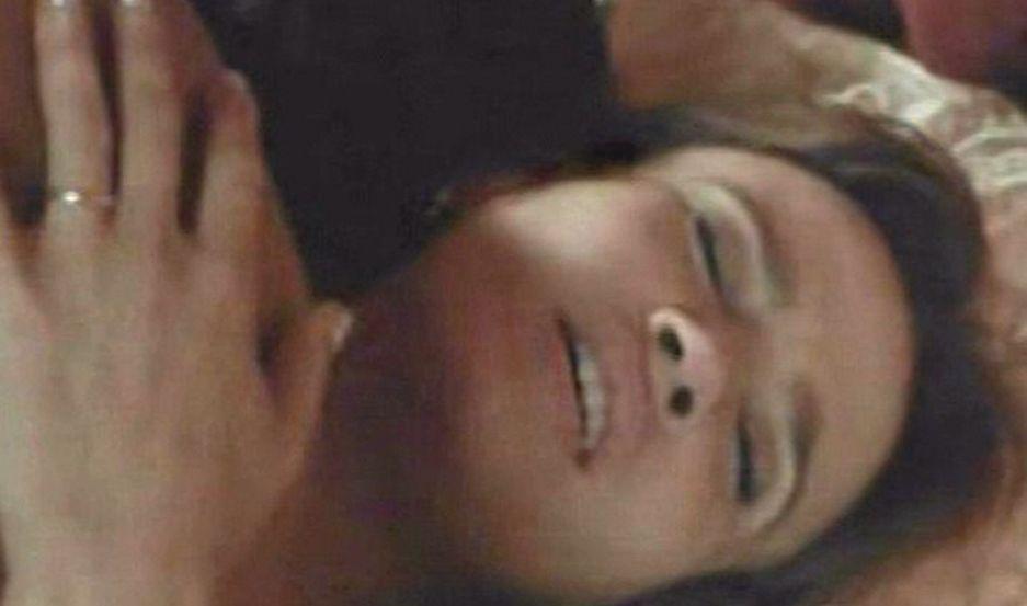 Celeste Cid protagonizoacute jugada escena en ldquoMonzoacutenrdquo