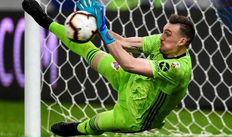 VIDEO  Asiacute fue la clasificacioacuten de River en los penales
