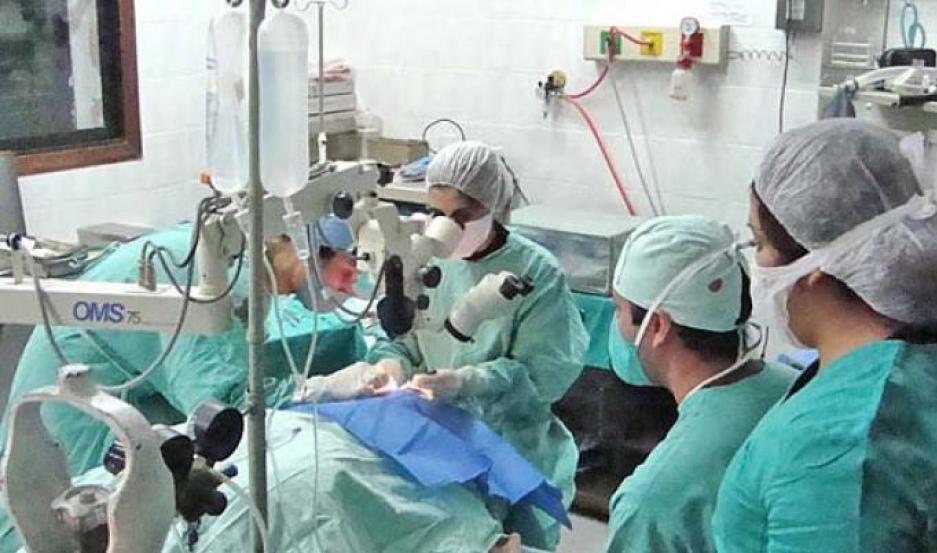 Cuatro santiaguentildeos seraacuten beneficiados con una nueva ablacioacuten multiorgaacutenica