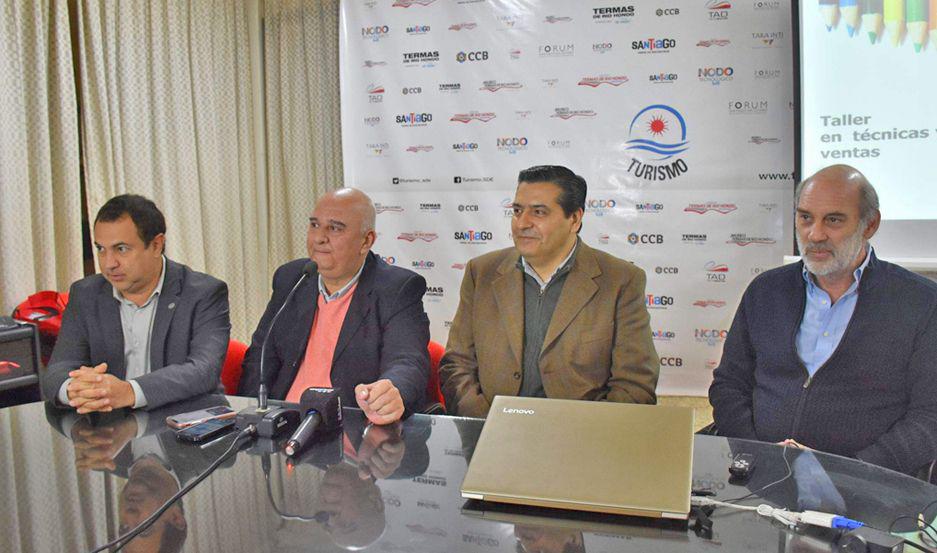 Realizaron una capacitacioacuten para agentes de turismo