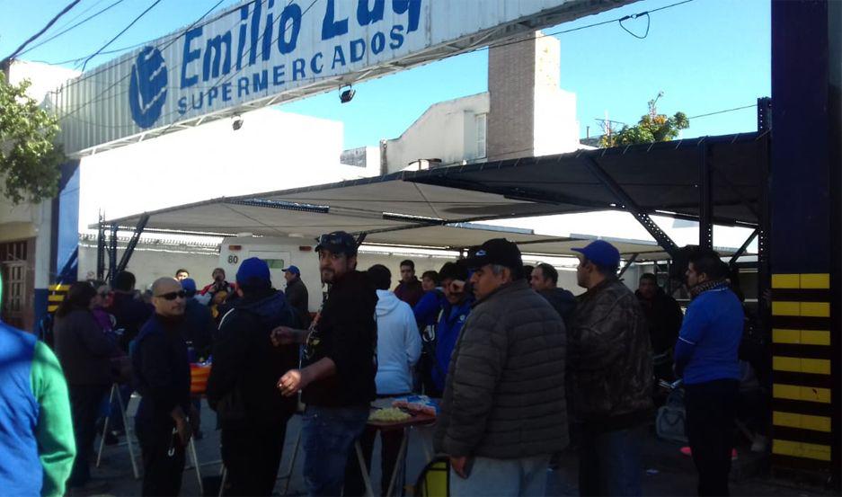 VIDEO  A pesar de que algunos empleados de Luque trabajan las goacutendolas estaacuten vaciacuteas