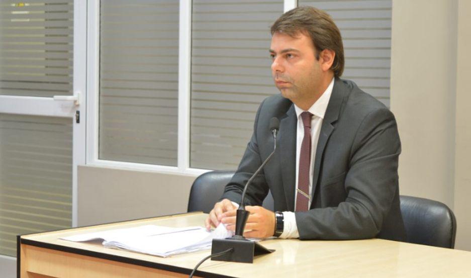 El fiscal Dr Sebastin Robles se encuentra a cargo de la investigación de la causa