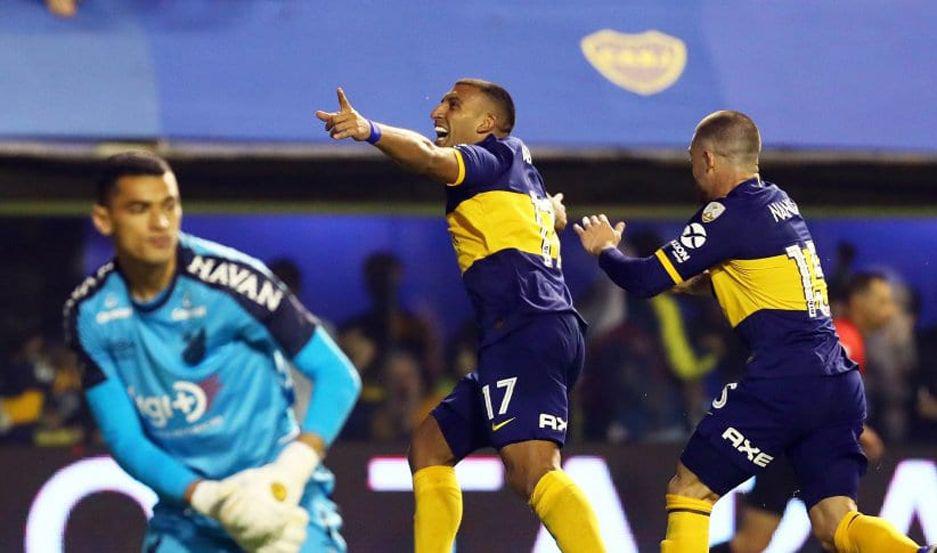 El camino de Boca en la Copa Libertadores