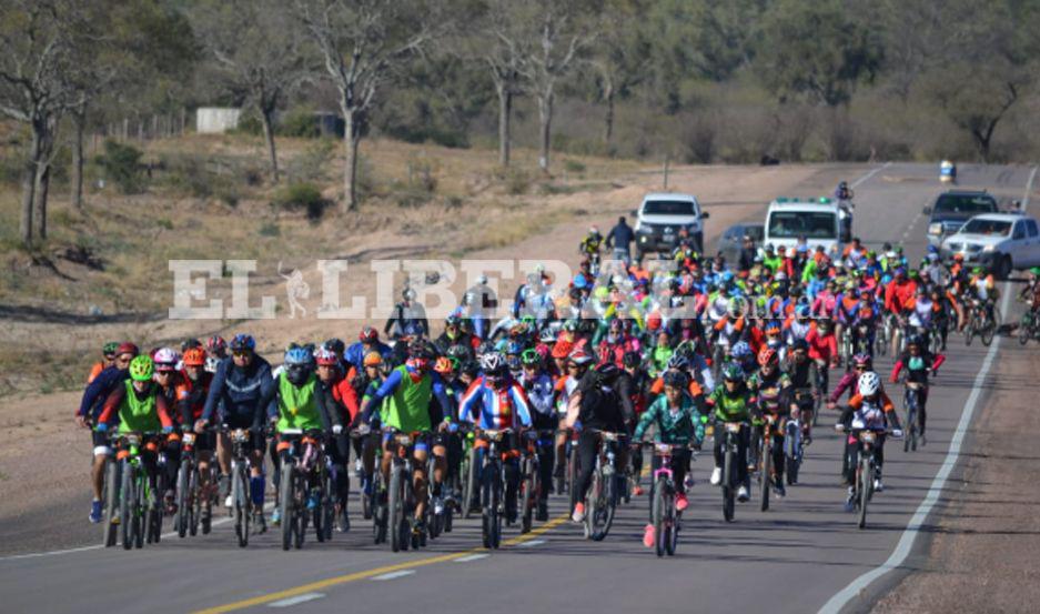 Sumampa- se viene el Segundo Encuentro de Cicloturismo de Mountain Bike