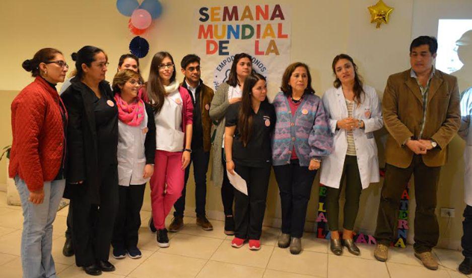 Inicioacute la Semana Mundial de la Lactancia Materna