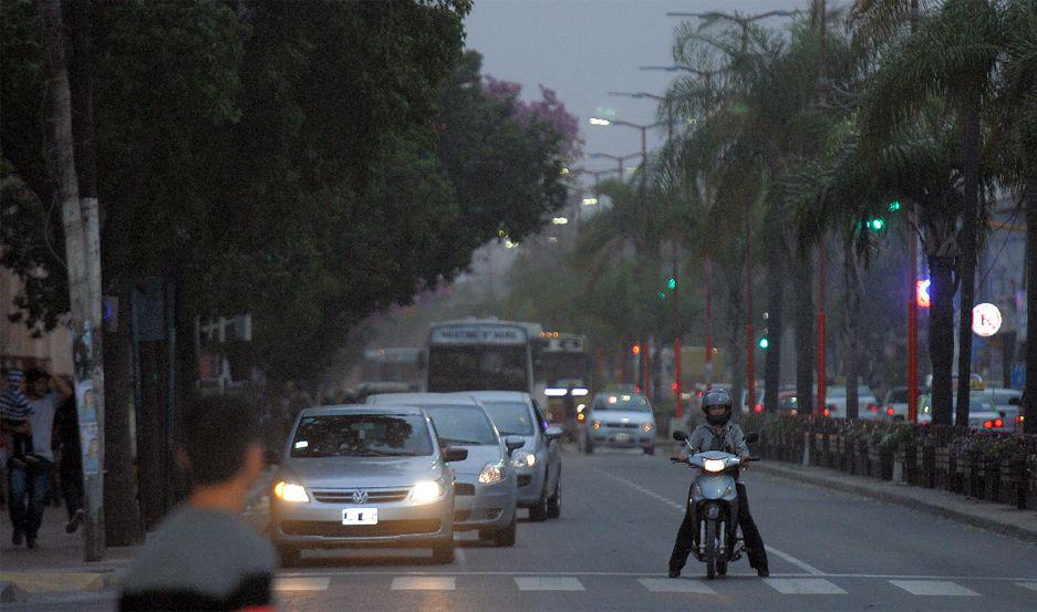 Se vienen vientos intensos para Santiago del Estero