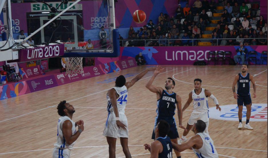 Argentina superoacute a Dominicana por los Juegos Panamericanos