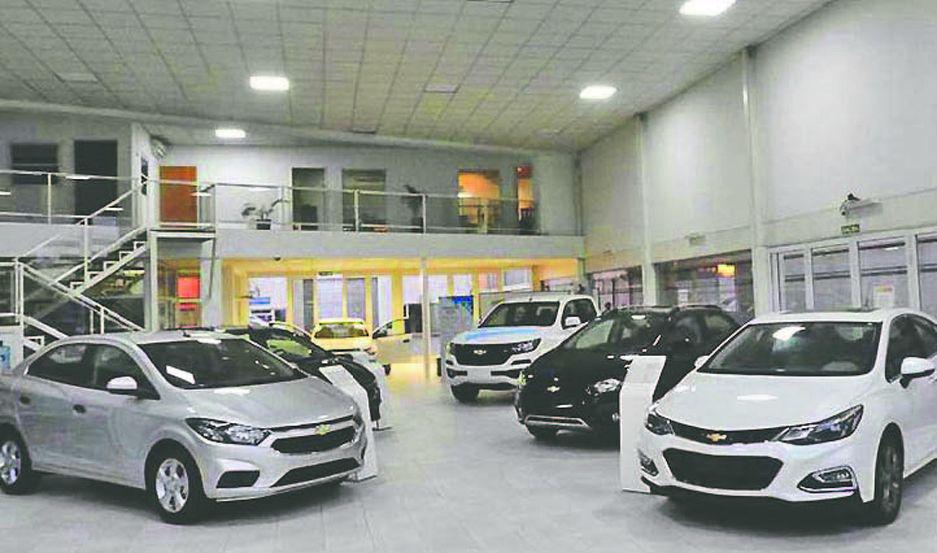 La venta de 0km cayoacute 37-en-porciento- interanual y la de motos un 70-en-porciento- en Santiago