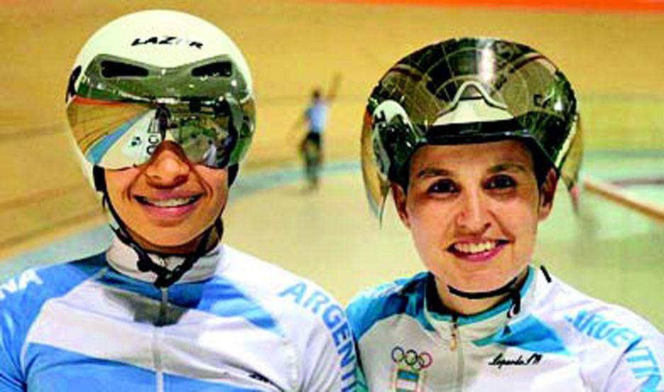Vera y Diacuteaz quedaron sin medalla en la pista