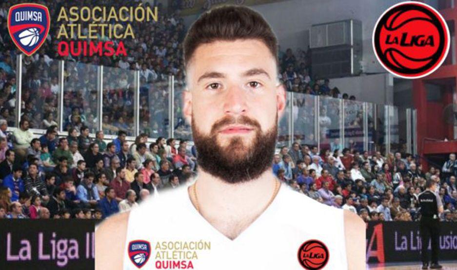 Fernando Podesta se suma al plantel de Quimsa