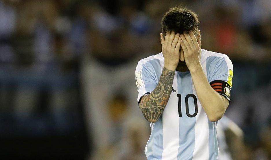 En queacute consiste la sancioacuten de la Conmebol a Messi