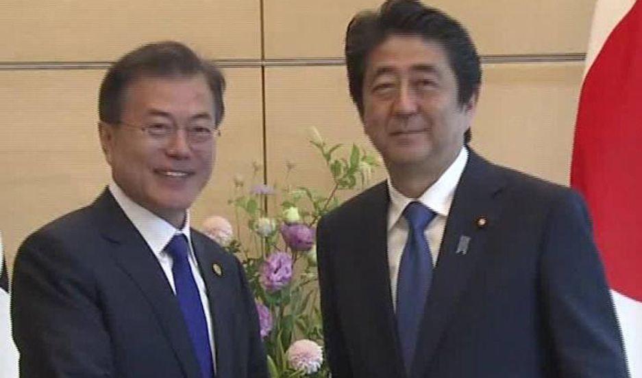 Se tensa la relacioacuten entre Japoacuten y Corea del Sur