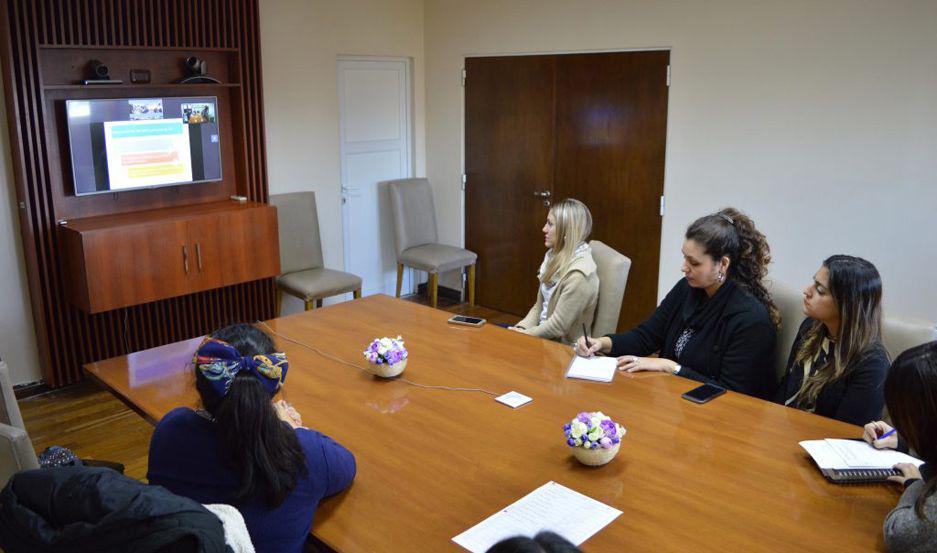 Profesionales se capacitaron sobre el maltrato infantil