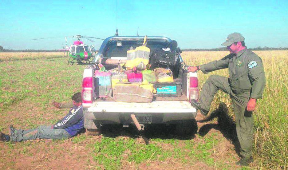 Duro reveacutes para los narcos detenidos en el secuestro maacutes grande de cocaiacutena en la provincia